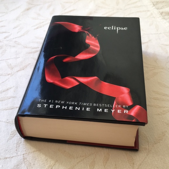 Eclipse Twilight Saga Series 1st Edition Hardcover by Stephanie Meyer - Picture 9 of 10